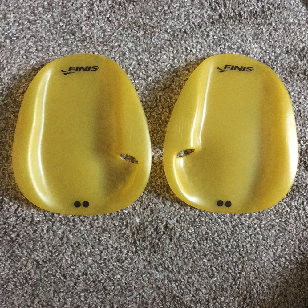 COPY - FINIS Agility Paddles, Small, Hand Swimming Paddles